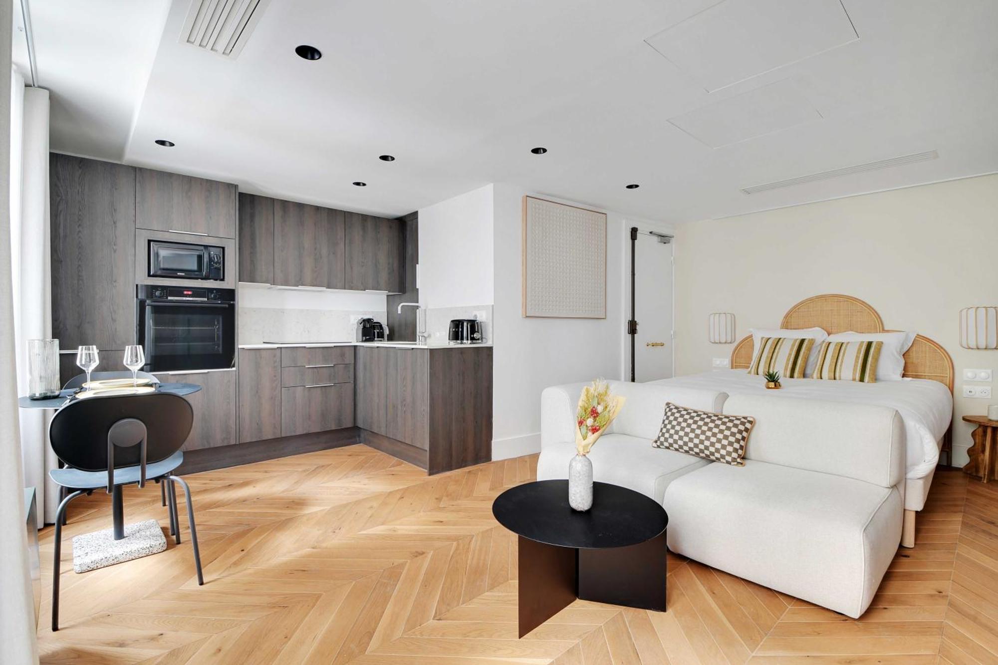 Apartment Welcoming 1br - 2p - Opera *